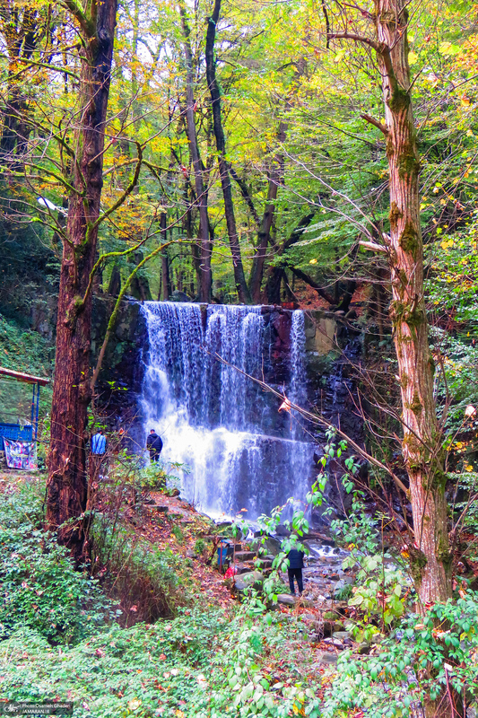 آبشار لونک دیلمان