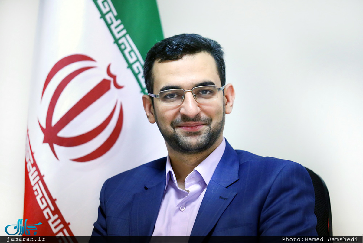 آذری جهرمی:فیلتر نشدن تلگرام بستگی به همکاری‌اش با ایران دارد