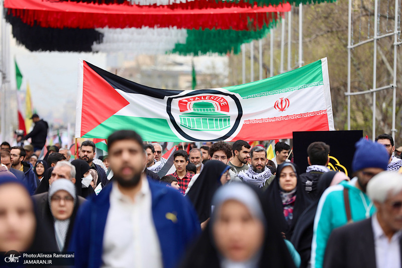 راهپمایی با شکوه روز قدس در تهران-۴