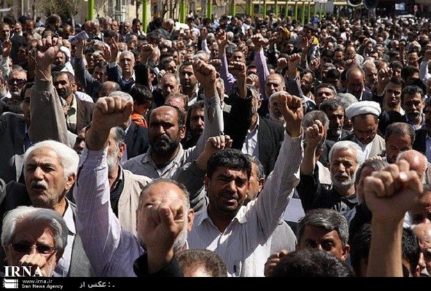 راهپیمایی ضد استکباری در کرمانشاه برگزار می شود