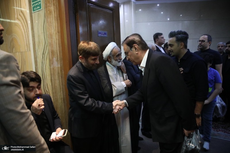 مراسم ختم همسر علی آقامحمدی- 2