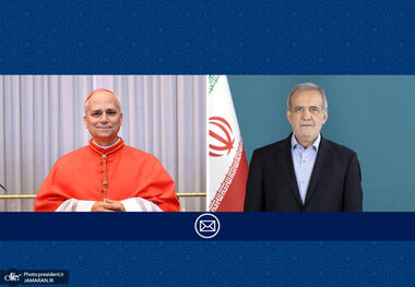 پزشکیان به رهبر کاتولیک‌های جهان تبریک گفت + متن پیام رئیس جمهور به پاپ لئوی چهاردهم