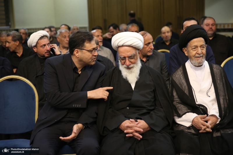مراسم بزرگداشت رهبر شهید انقلاب در حسینیه ۲ جماران