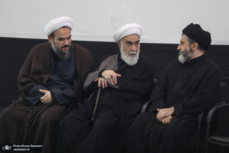 مراسم چهلمین روز تدفین رهبر شهید-1