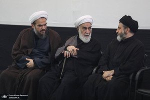 مراسم چهلمین روز تدفین رهبر شهید-1