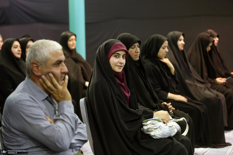 آئین اختتامیه برگزاری اولین رویداد طرح تربیت راوی زندگی واندیشه های امام خمینی (س)