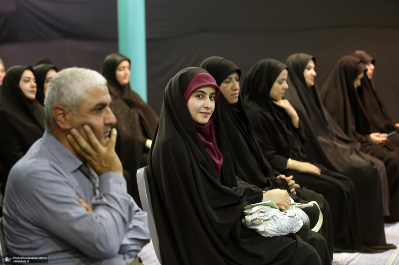 آئین اختتامیه برگزاری اولین رویداد طرح تربیت راوی زندگی واندیشه های امام خمینی (س)