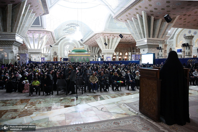 نخستین گردهمایی «دختران روح الله‎» در حرم مطهر امام خمینی (س)