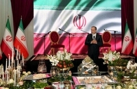 مراسم بزرگداشت نوروز با حضور سفرا و روسای نمایندگی‌های دیپلماتیک در تهران (5)