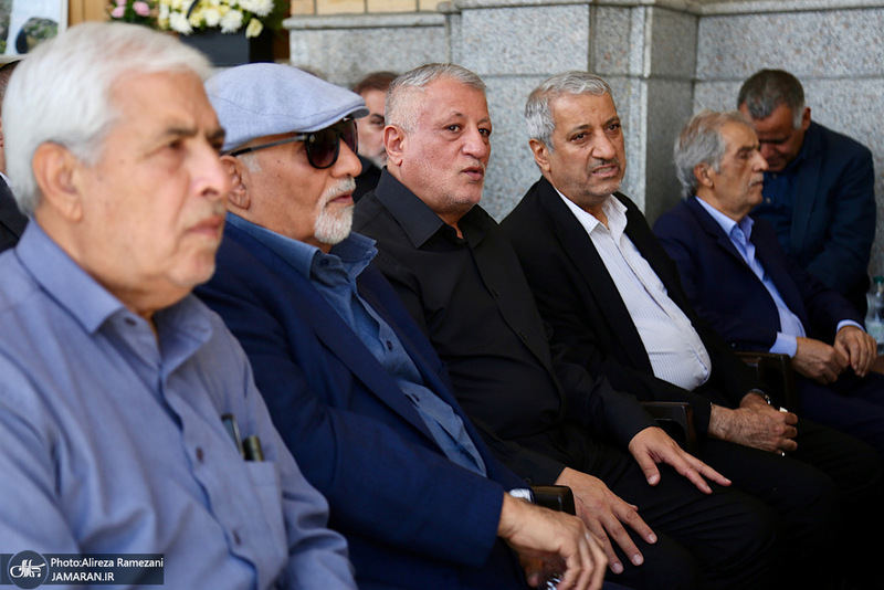 مراسم تشییع برادر آیت الله هاشمی رفسنجانی