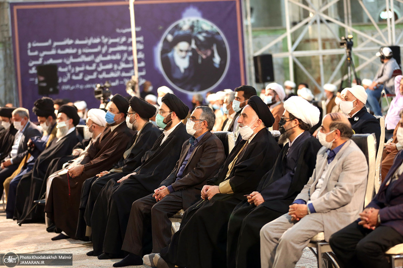 مراسم بیست و ششمین سالگرد حجت الاسلام و المسلمین سید احمد خمینی(ره)