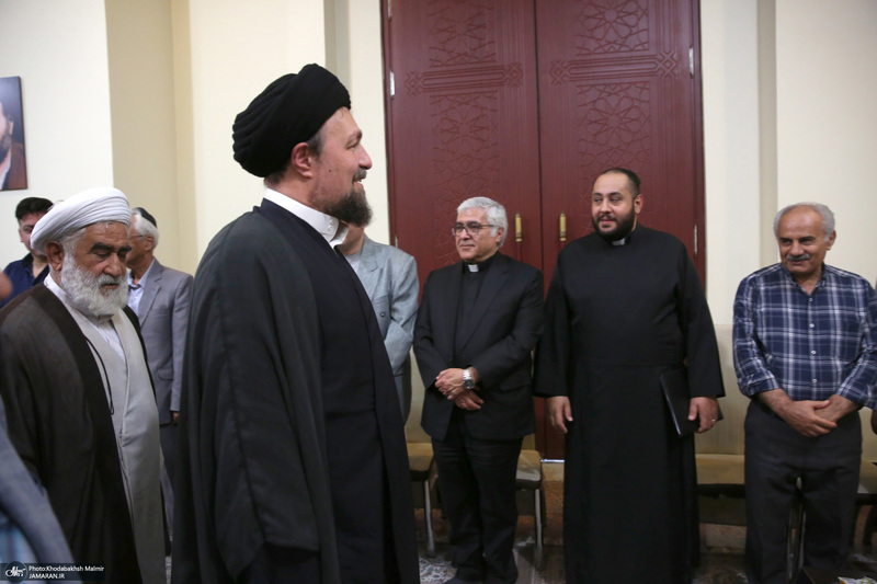 تجدید میثاق رهبران و پیروان ادیان الهی با آرمان‌های حضرت امام (س) 2