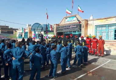 آماده باش آتش نشانی مشهد در دهه پایانی ماه صفر