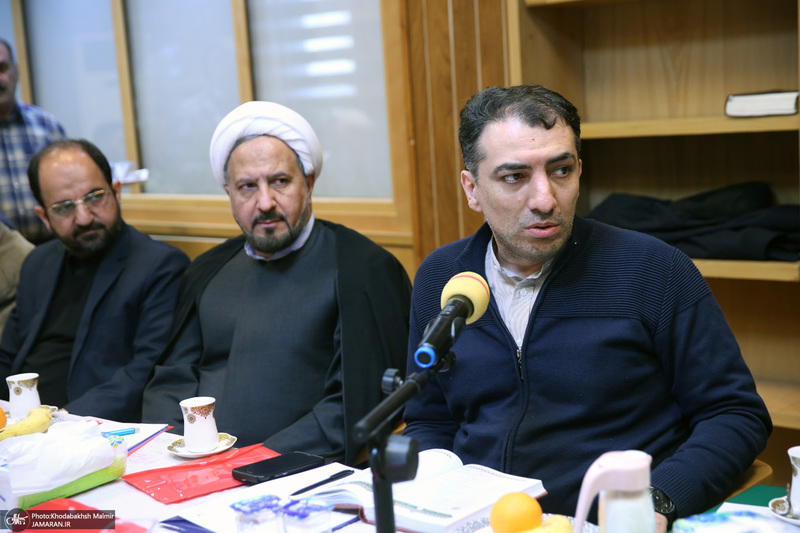 جلسه شورای معاونین و مدیران موسسه تنظیم ونشر آثار امام خمینی