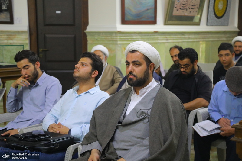 محفل ادبی با حضور استاد مجاهدی در مجتمع یادگار امام (س) قم