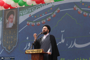 راهپیمایی 22 بهمن در قم