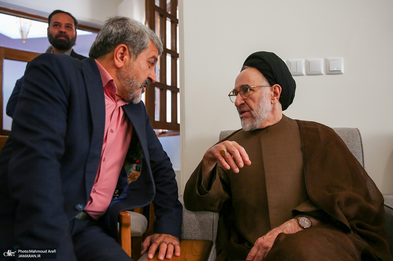 دیدار اقشار مختلف مردم اردکان با سید محمد خاتمی