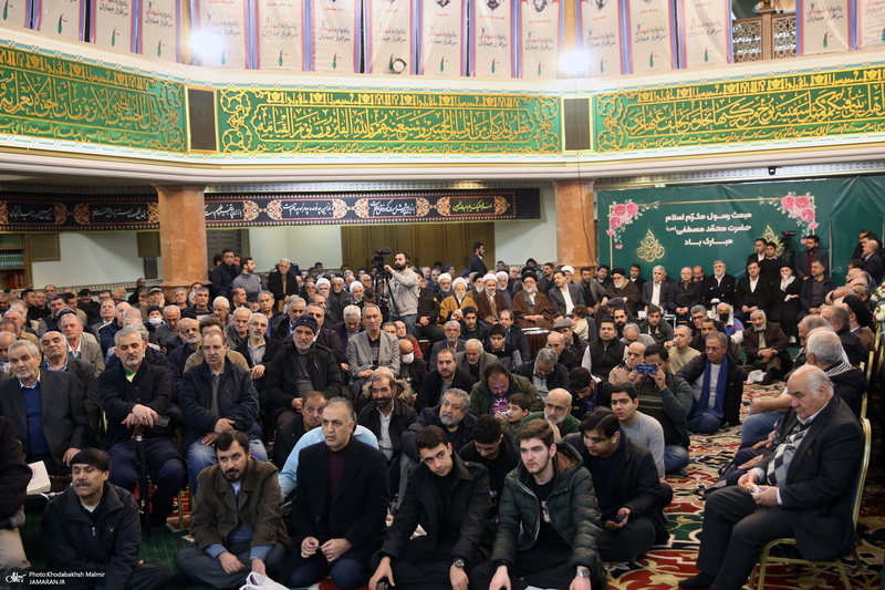 مراسم یادواره شهدای جماران