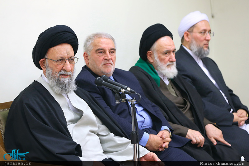 دیدار اعضای ستاد بزرگداشت چهارهزار شهید استان گلستان با رهبر معظم انقلاب 