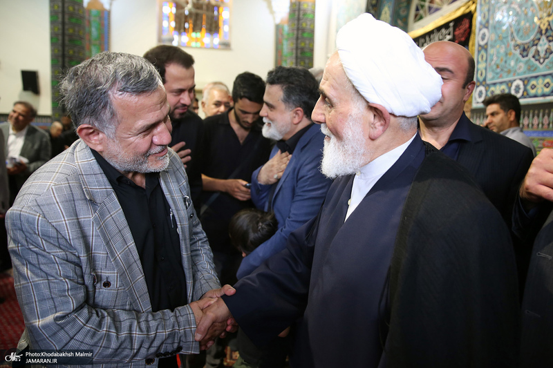 مراسم بزرگداشت مرحوم محمد ناطق نوری-2