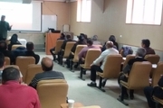 ارایه آموزش تخصصی پیش بیمارستانی در هلال احمر زنجان