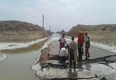 2 مرد گرفتار در کویر شهداد نجات یافتند