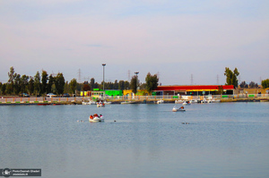 دریاچه مصنوعی جوان قم