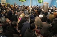 مراسم جشن میلاد امام عصر‌(عج) در دفتر آیت‌الله العظمی فاضلی بهسودی (12)