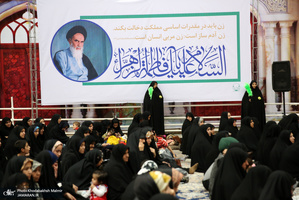 همایش خادمین افتخاری آستان مقدس حضرت امام(س)
