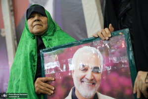 مراسم پنجمین سالگرد شهادت حاج قاسم سلیمانی