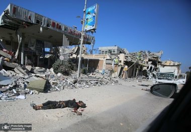 استفاده نظامی اسرائیلی از جوان فلسطینی به عنوان سپر انسانی + فیلم