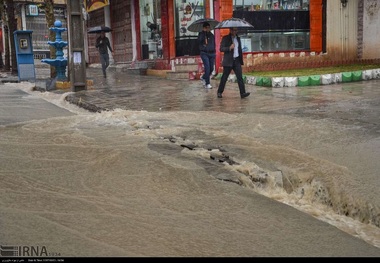 427 میلی متر بارندگی در لرستان ثبت شد