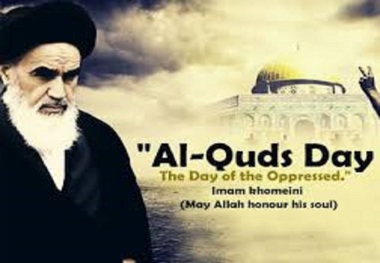 Quds Day, introduced by Imam Ruhollah Khomeini, expected to be marked in over 80 Islamic and non-Islamic countries