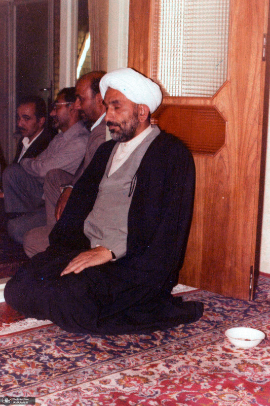 حجت الاسلام و المسلمین شیخ اسحاق مشکینی