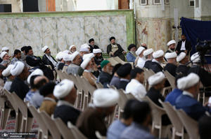 عزاداری شهادت حضرت امام جعفر صادق (ع) در حرم مطهر امام خمینی (س)