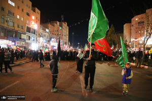 اجتماع حمایت از رزمندگان در مقابله با دشمن آمریکایی - صهیونی در پرند -2