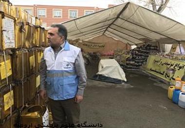 کشف بیش از 80 تن مواد غذایی فاسد در ارومیه