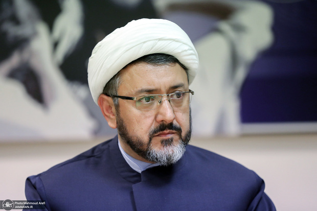 تسلیت رییس موسسه تنظیم و نشر آثار امام خمینی به علی اکبر احسانی 