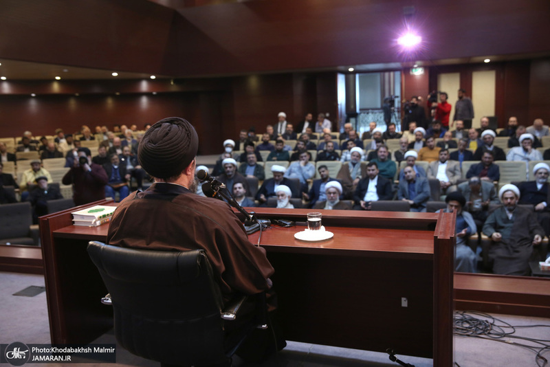 دیدار پرسنل مجمع جهانی اهل البیت با سید حسن خمینی