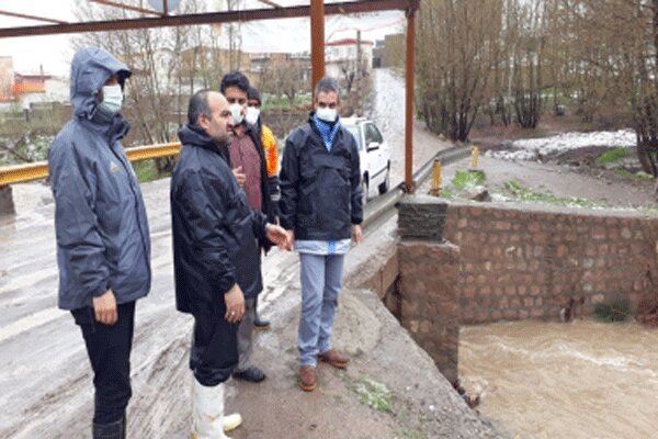 اقدامات پیشگیرانه، از بروز سیلاب مخرب در استان قزوین جلوگیری کرد