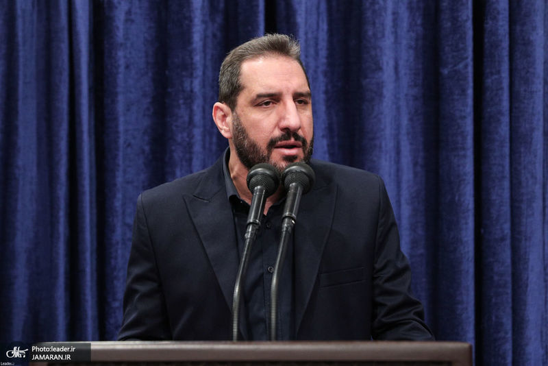 مراسم بزرگداشت شهید رئیسی و شهدای پرواز اردیبهشت