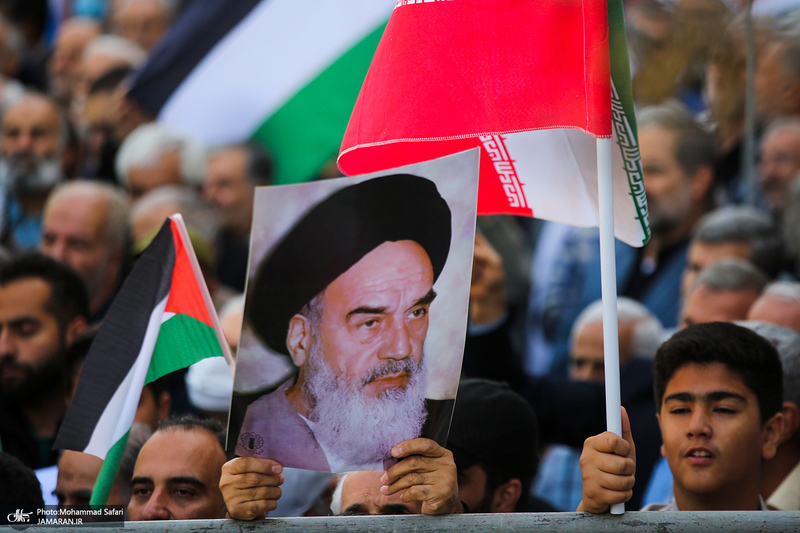 راهپیمایی باشکوه 13 آبان در تهران- 5