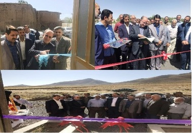 بهره برداری از پنج طرح خدماتی و عمرانی در شهرستان اراک