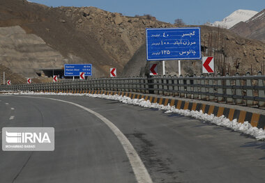 نگرانی مردم غرب مازندران از بازگشایی آزادراه تهران – شمال