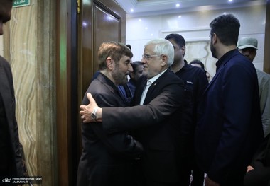 مراسم ختم همسر علی آقامحمدی-1