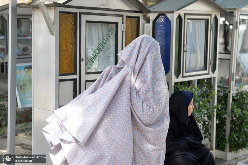 پنجشنبه آخر سال در گلزار شهدای بهشت زهرا(س)