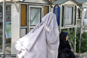 پنجشنبه آخر سال در گلزار شهدای بهشت زهرا(س)