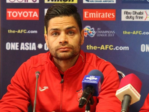 کامیابی نیا: افتخار می‌کنم در این سه سال در پرسپولیس حضور داشتم