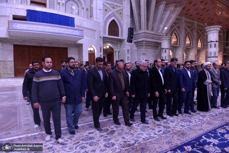 تجدید میثاق اصناف، نهادها، سازمان ها و اقشار مختلف مردم با آرمان های امام خمینی(س)- 9