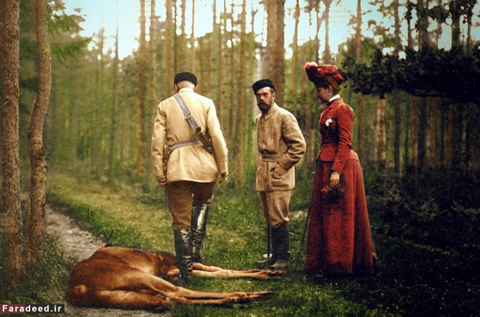 (تصاویر) آخرین تزار و خانواده‌اش